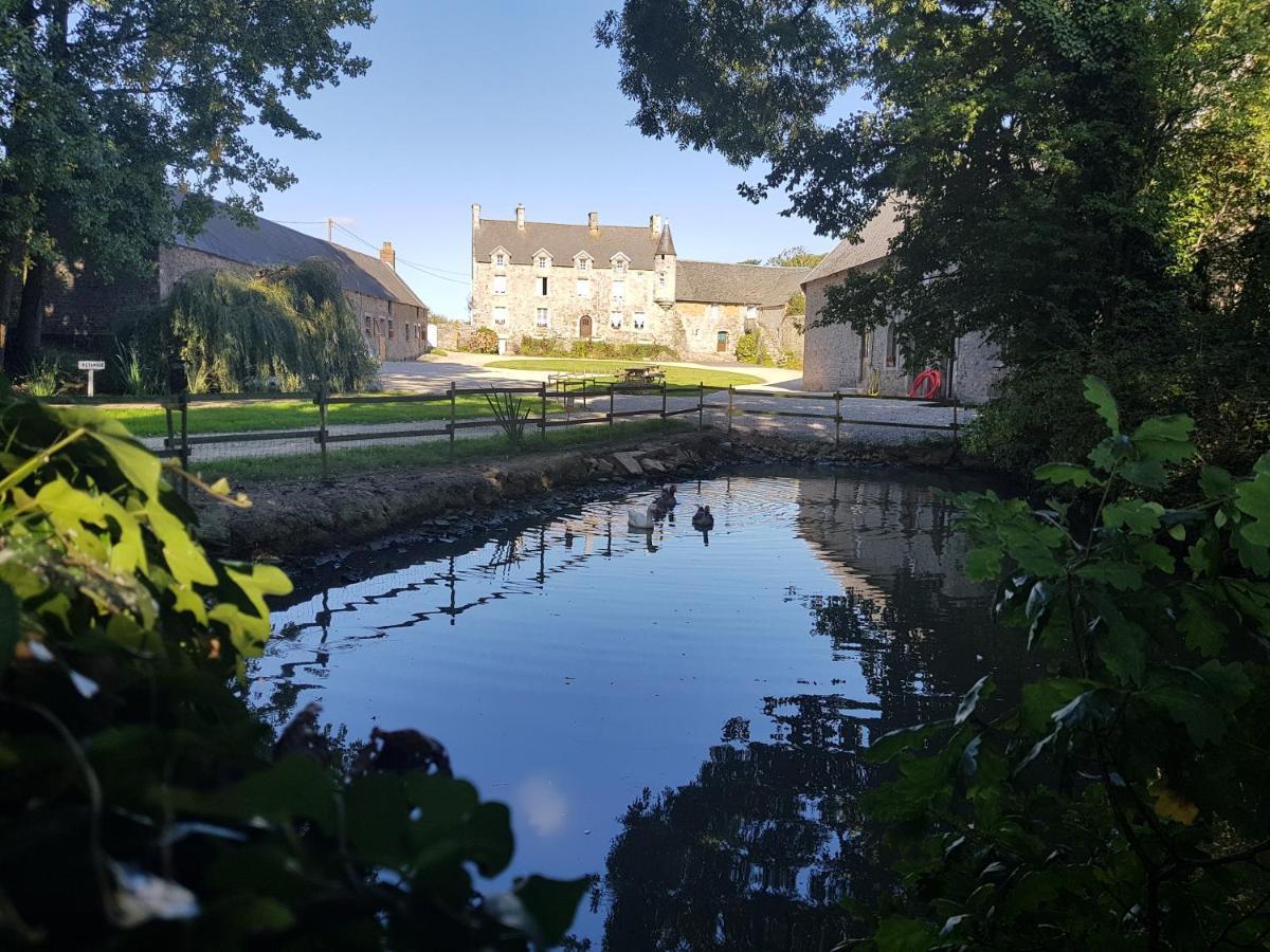 Elevage De La Hurie Saint-Nicolas-de-Pierrepont Exterior foto